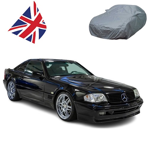 R129 car on sale cover
